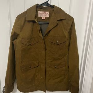 USA made tin cloth short lined cruiser